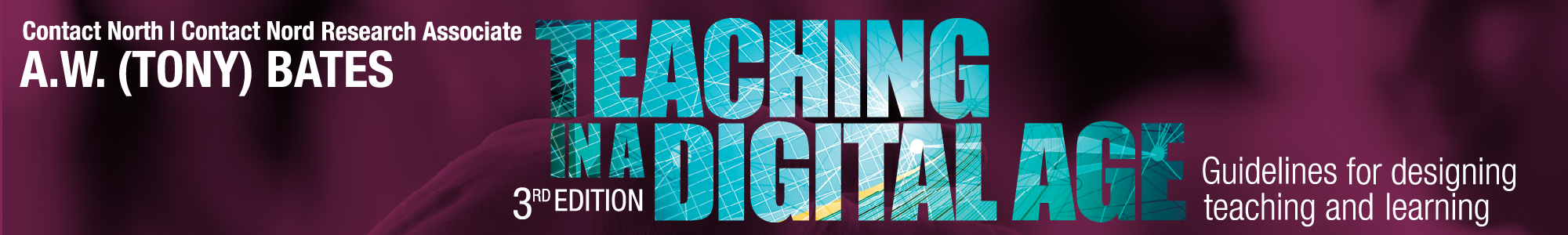 Teaching in a Digital Age banner photo